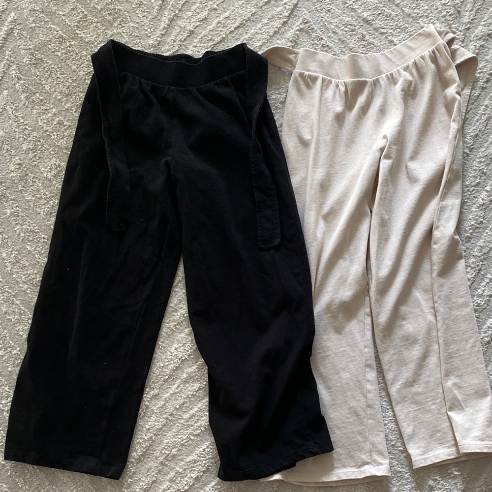 H&M Kids Casual Bottoms - Black and Cream